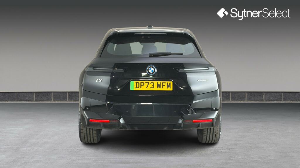 BMW iX 240Kw Xdrive40 M Sport 76.6Kwh DP73WFM Black #5