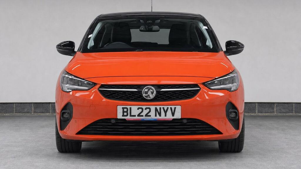 Vauxhall Corsa 1.5 Turbo D Elite Edition Orange #5