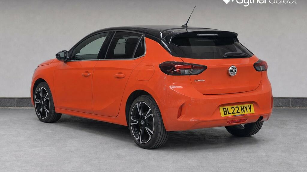 Vauxhall Corsa 1.5 Turbo D Elite Edition Orange #3