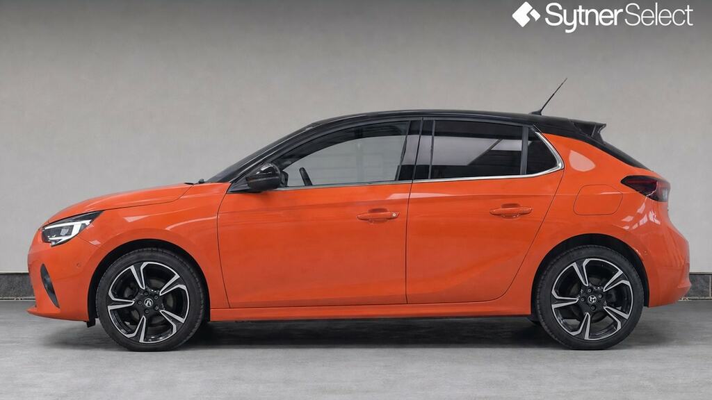 Vauxhall Corsa 1.5 Turbo D Elite Edition Orange #6