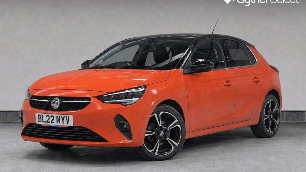 Vauxhall Corsa 1.5 Turbo D Elite Edition Orange #2