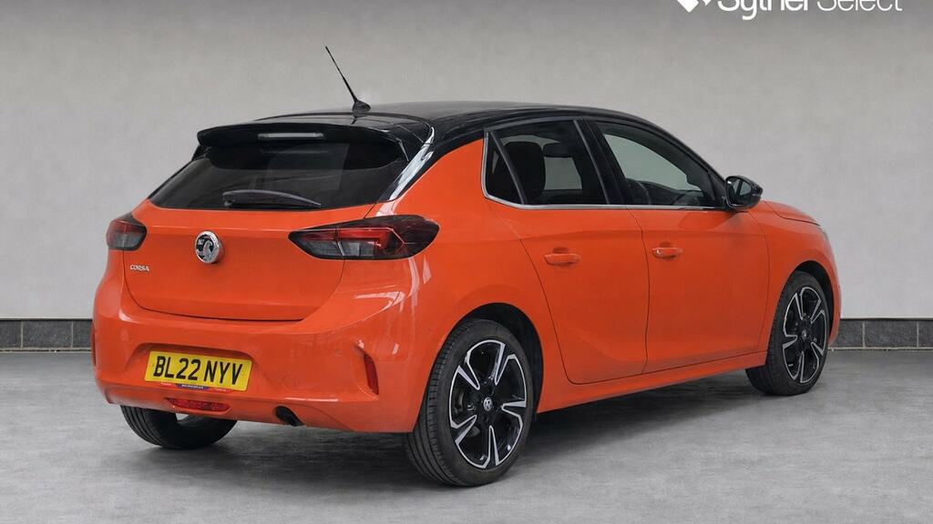 Vauxhall Corsa 1.5 Turbo D Elite Edition Orange #4