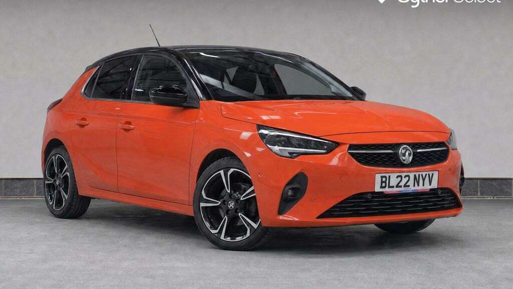 Vauxhall Corsa 1.5 Turbo D Elite Edition Orange