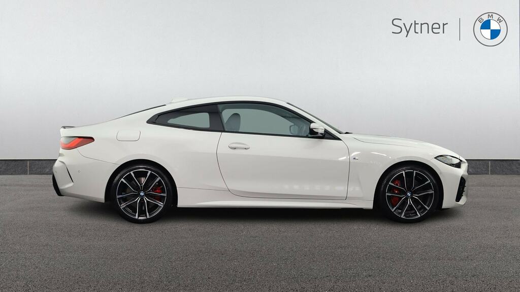 BMW 4 Series Gran Coupe 420D Xdrive Mht M Sport Step Pro Pack White #3