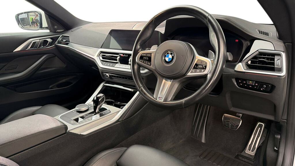 BMW 4 Series Gran Coupe 420D Xdrive Mht M Sport Step Pro Pack White #6