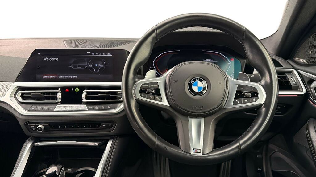 BMW 4 Series Gran Coupe 420D Xdrive Mht M Sport Step Pro Pack White #5