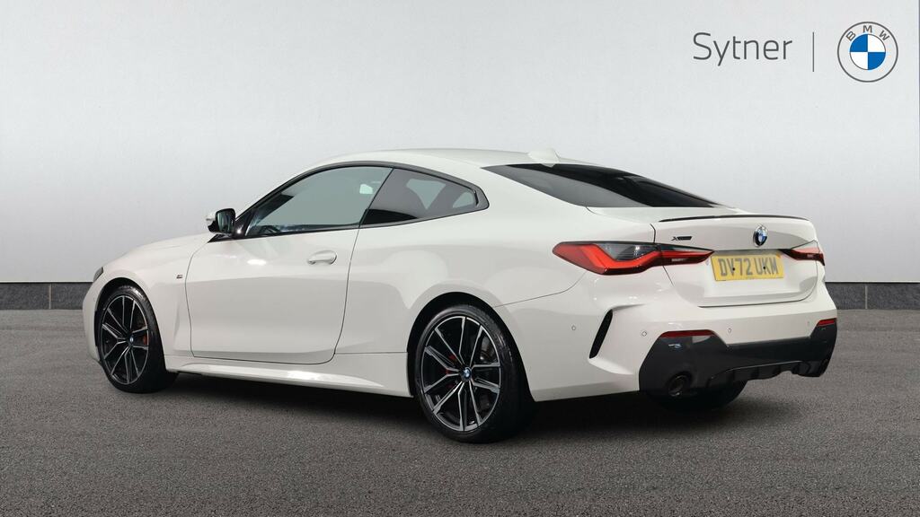 BMW 4 Series Gran Coupe 420D Xdrive Mht M Sport Step Pro Pack White #2