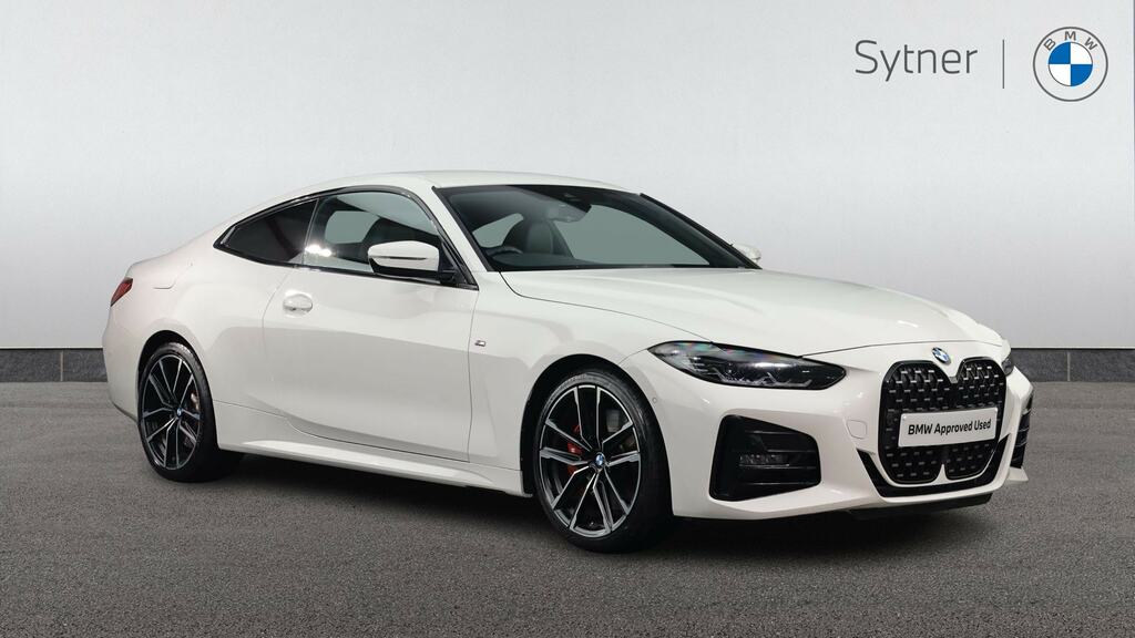 BMW 4 Series Gran Coupe 420D Xdrive Mht M Sport Step Pro Pack White