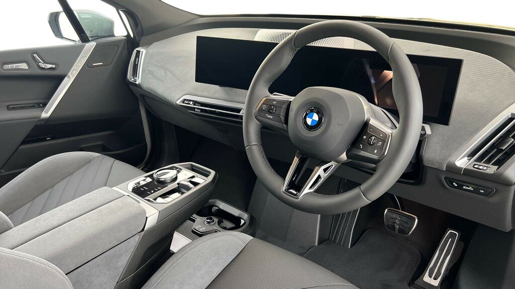 BMW iX 300Kw Xdrive45 M Sport 101Kwh Tech Silver #6