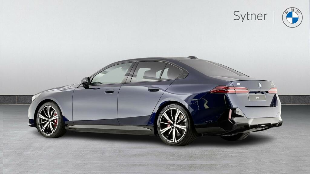 BMW i5 250Kw Edrive40 M Sport Pro 84Kwh Blue #2