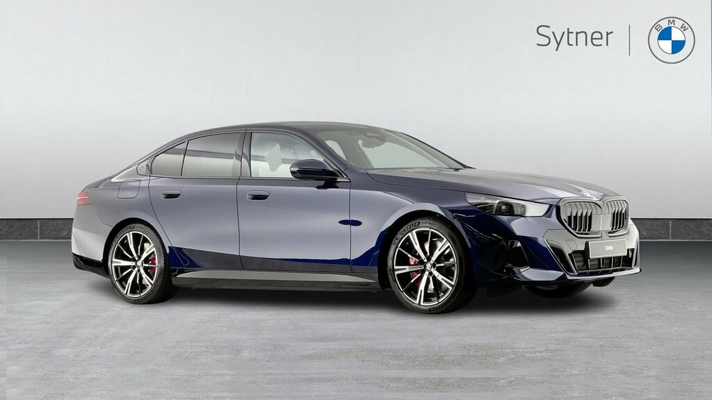 BMW i5 250Kw Edrive40 M Sport Pro 84Kwh Blue