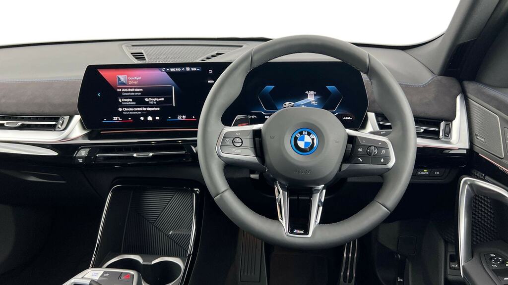 BMW iX2 150Kw Edrive20 Shadow Edition 65Kwh Grey #5
