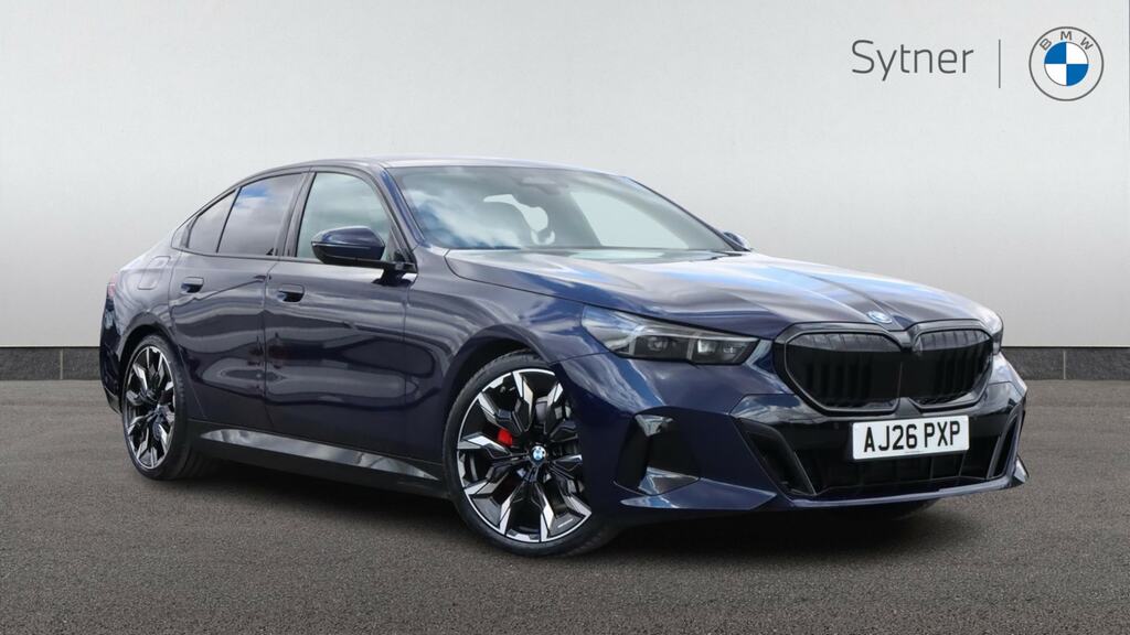 BMW 5 Series 530E M Sport Pro Blue