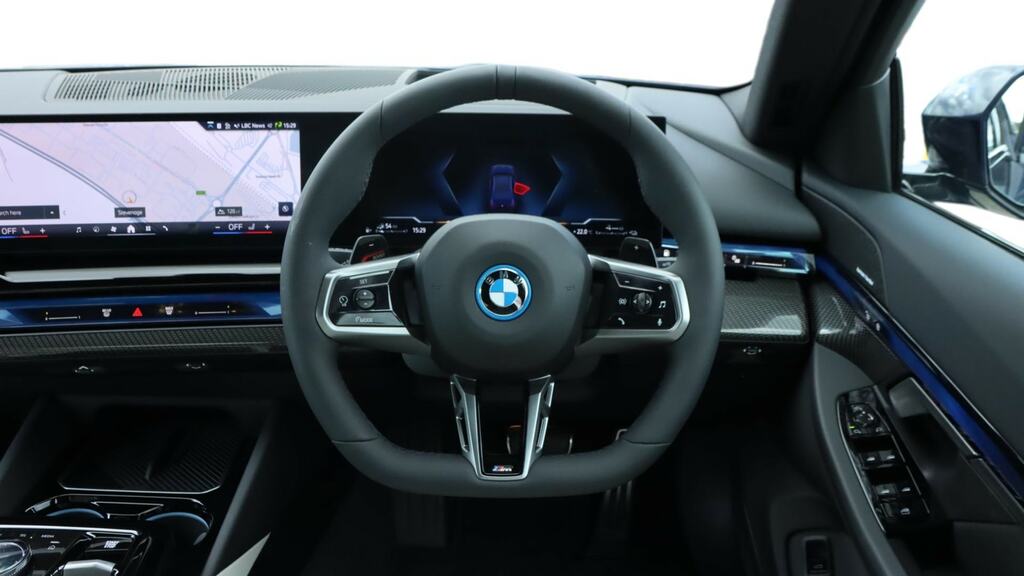 BMW 5 Series 530E M Sport Pro Blue #5