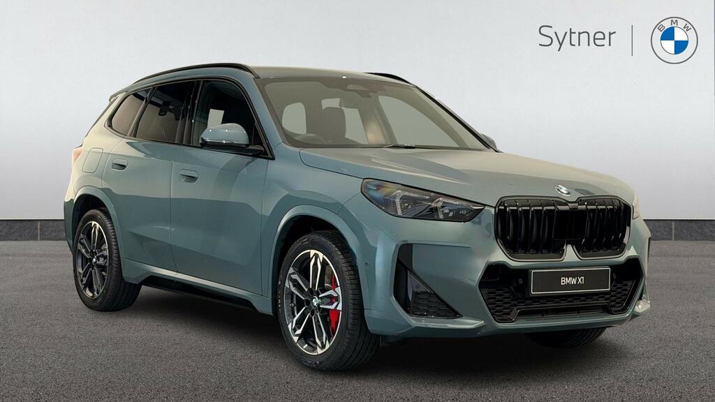 BMW X1 Sdrive 20I Mht M Sport Techpro Step Green