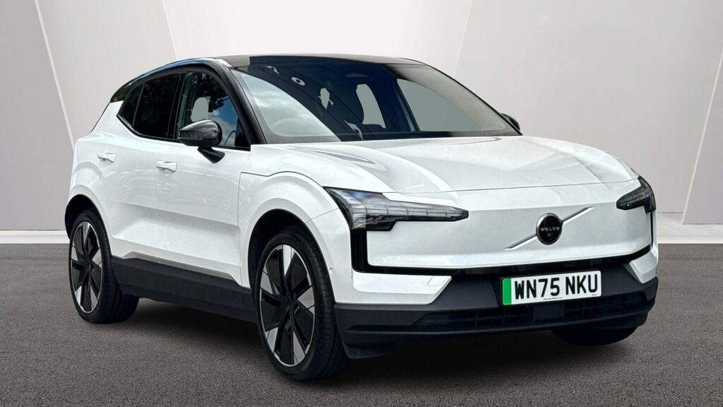 Volvo EX30 315Kw Twin Motor Performance Ultra 69Kwh WN75NKU White