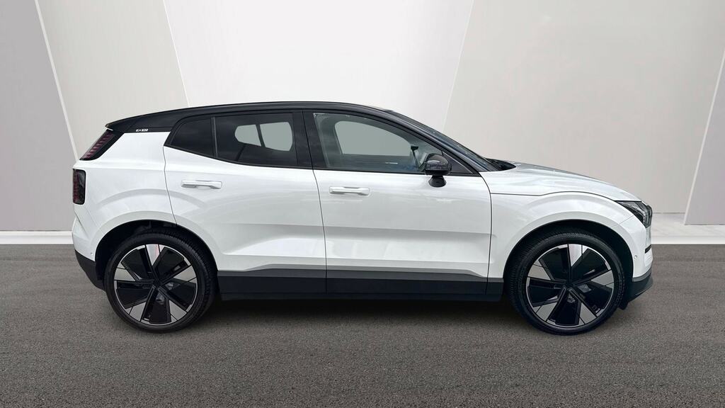 Volvo EX30 315Kw Twin Motor Performance Ultra 69Kwh WN75NKU White #3