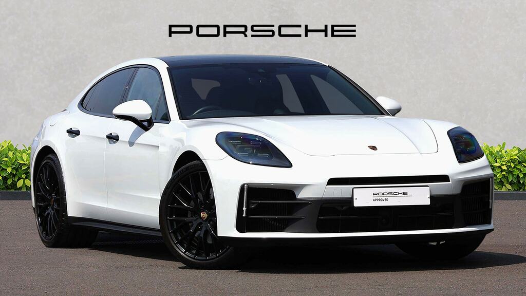 Porsche Panamera 2.9 V6 Pdk White