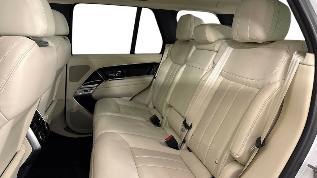 Land Rover Range Rover 3.0 D350 Hse KD23EPN White #4