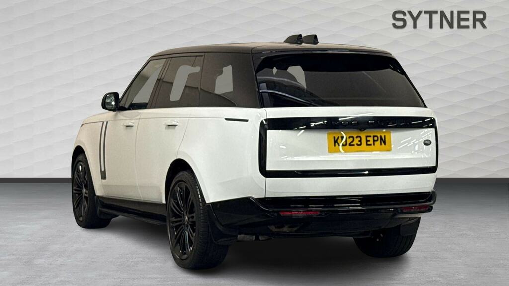 Land Rover Range Rover 3.0 D350 Hse KD23EPN White #2