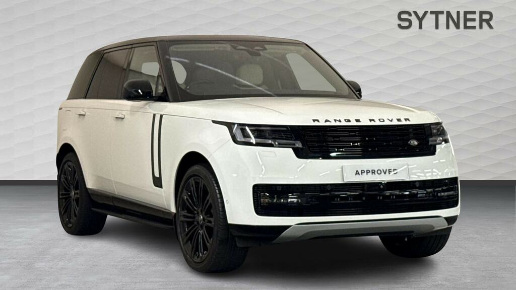 Land Rover Range Rover 3.0 D350 Hse White