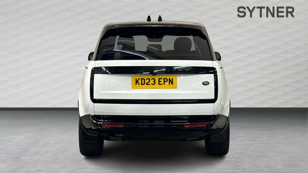 Land Rover Range Rover 3.0 D350 Hse KD23EPN White #6