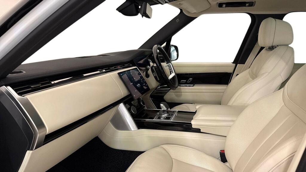 Land Rover Range Rover 3.0 D350 Hse KD23EPN White #3