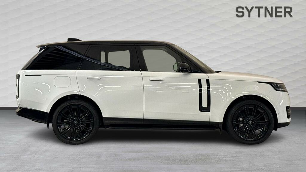 Land Rover Range Rover 3.0 D350 Hse KD23EPN White #5