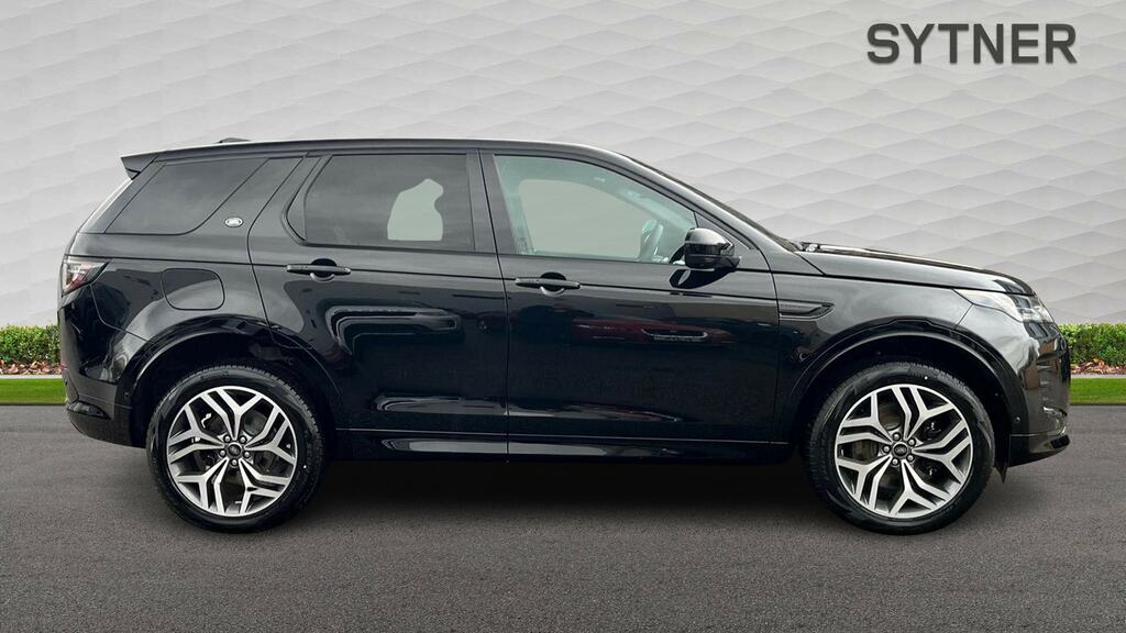 Land Rover Discovery Sport 2.0 D200 Metropolitan 5 Seat MD75CXB Black #3