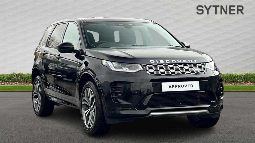 Land Rover Discovery Sport 2.0 D200 Metropolitan 5 Seat Black