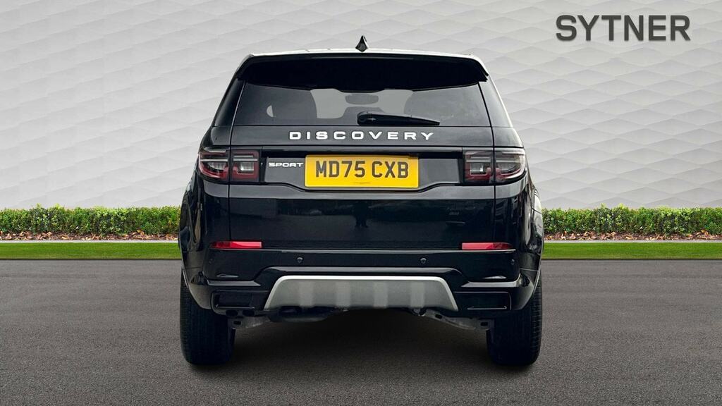Land Rover Discovery Sport 2.0 D200 Metropolitan 5 Seat MD75CXB Black #4