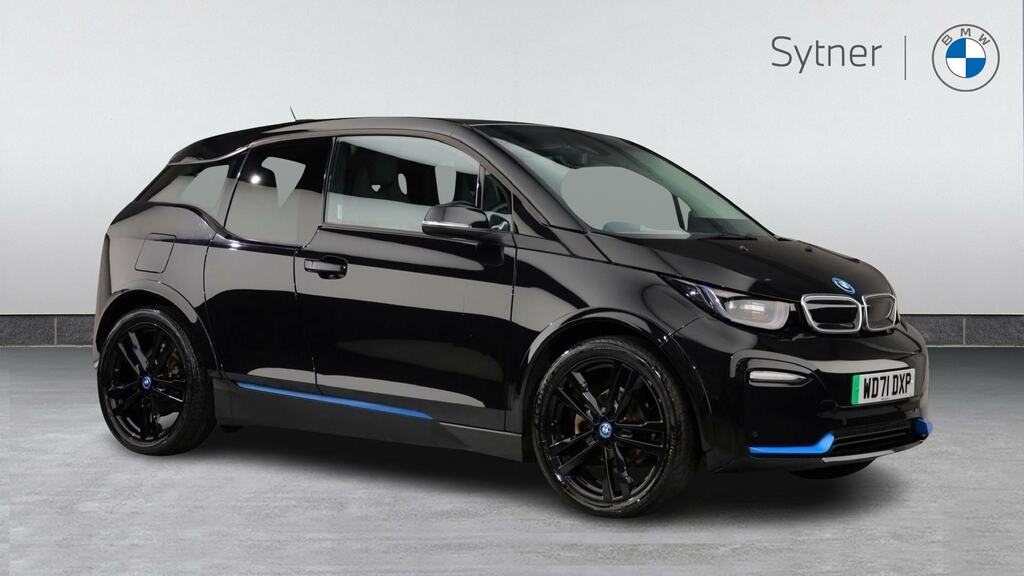 BMW i3 135Kw S 42Kwh Suite Interior World Black