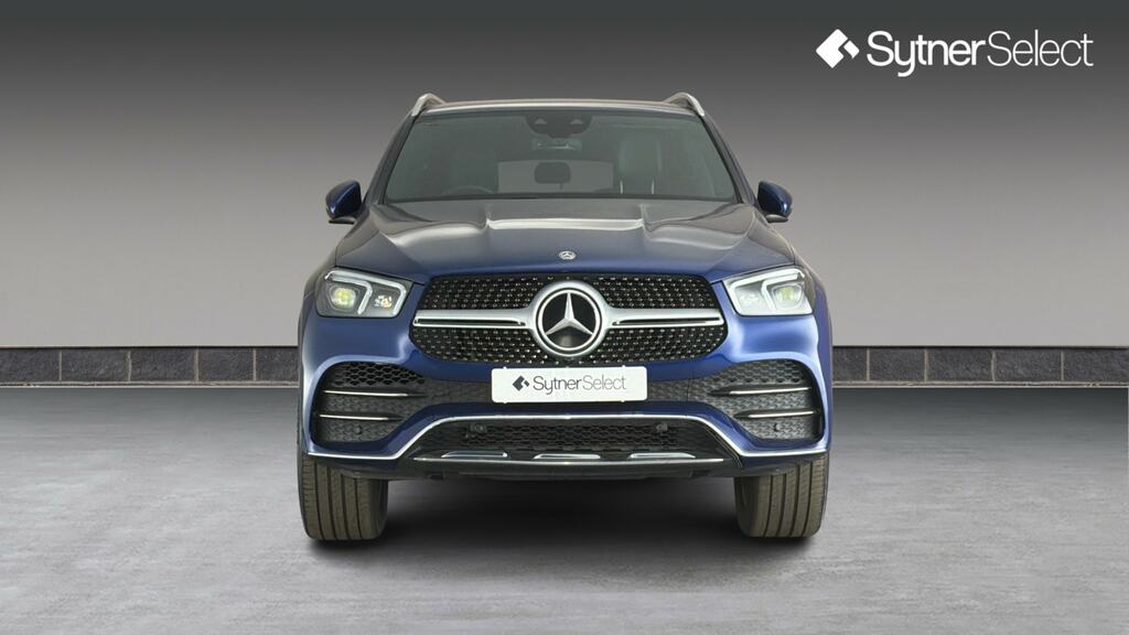 Mercedes-Benz GLE Class Gle 350D 4Matic Amg Line Prem 9G-tronic 7 St Blue #4