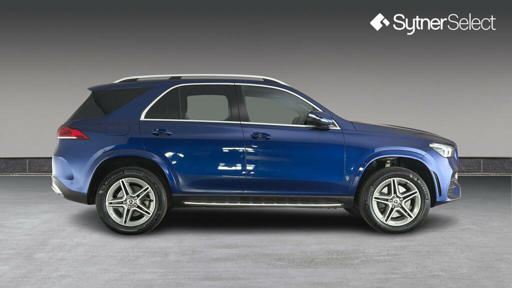 Mercedes-Benz GLE Class Gle 350D 4Matic Amg Line Prem 9G-tronic 7 St Blue #3