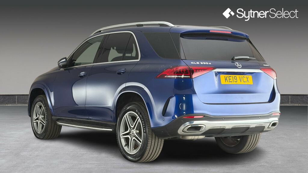 Mercedes-Benz GLE Class Gle 350D 4Matic Amg Line Prem 9G-tronic 7 St Blue #2