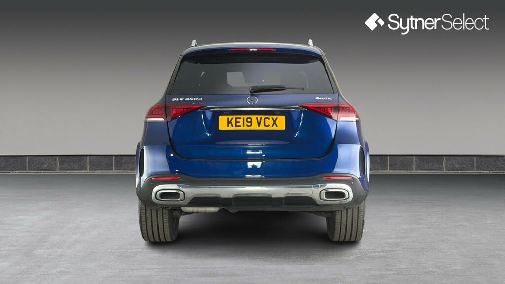Mercedes-Benz GLE Class Gle 350D 4Matic Amg Line Prem 9G-tronic 7 St Blue #5