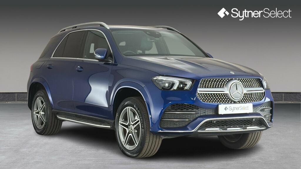 Mercedes-Benz GLE Class Gle 350D 4Matic Amg Line Prem 9G-tronic 7 St Blue