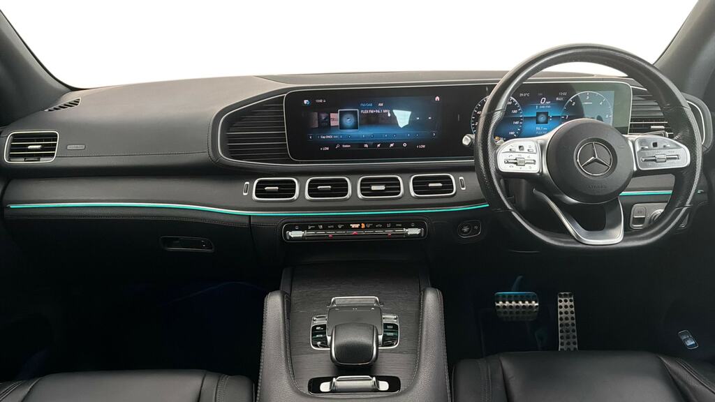 Mercedes-Benz GLE Class Gle 350D 4Matic Amg Line Prem 9G-tronic 7 St Blue #6