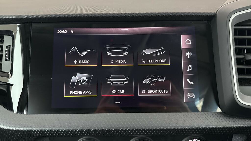 Audi A1 25 Tfsi Sport S Tronic Grey