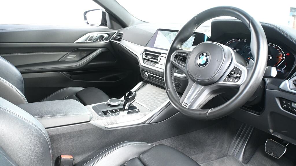 BMW 4 Series Gran Coupe 420D Xdrive Mht M Sport Step Black #6