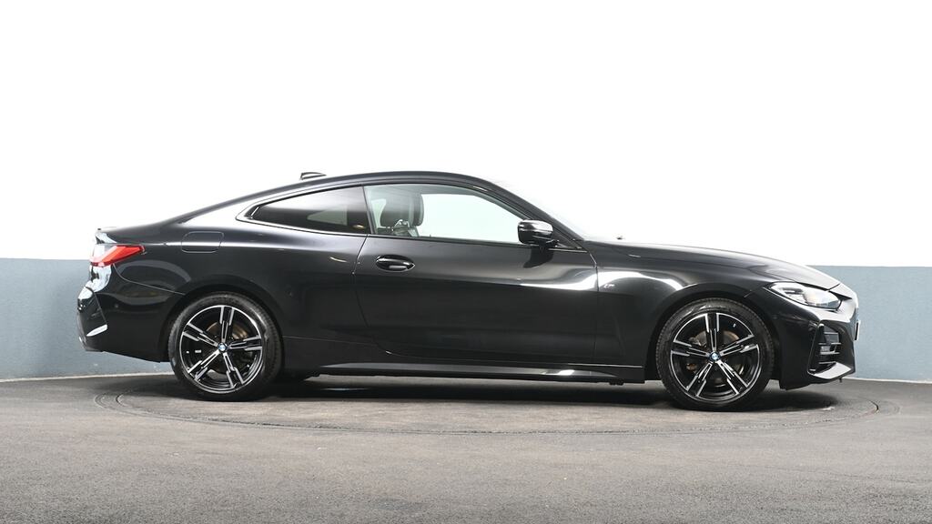 BMW 4 Series Gran Coupe 420D Xdrive Mht M Sport Step Black #3