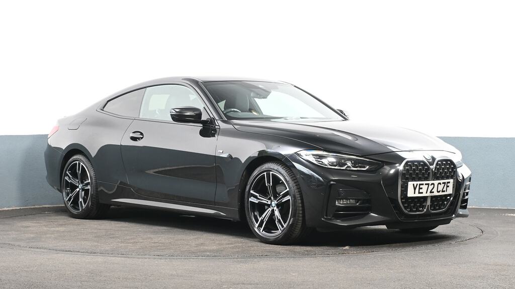 BMW 4 Series Gran Coupe 420D Xdrive Mht M Sport Step Black