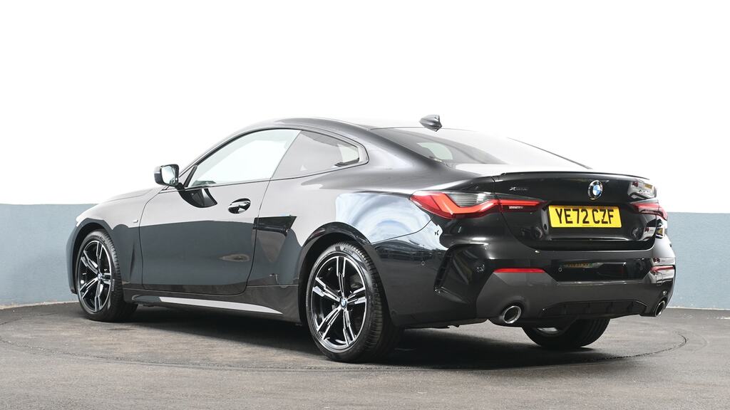 BMW 4 Series Gran Coupe 420D Xdrive Mht M Sport Step Black #2