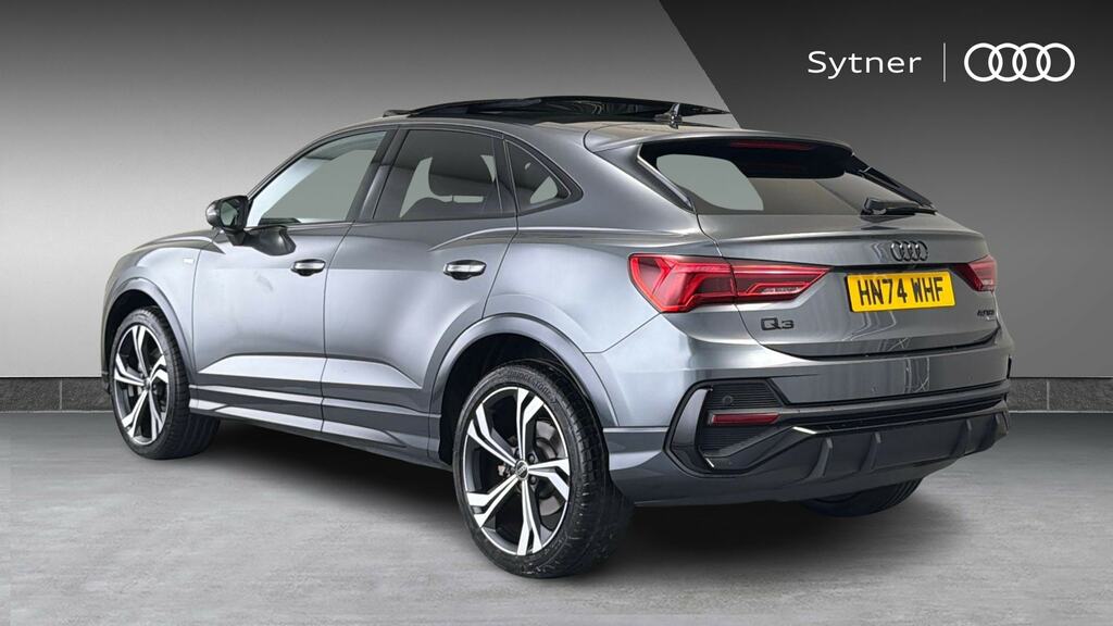Audi Q3 40 Tfsi Quattro Black Ed S Tronic Tech Pro Grey #3