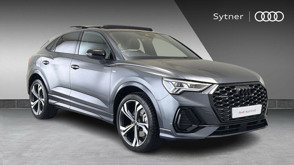 Audi Q3 40 Tfsi Quattro Black Ed S Tronic Tech Pro Grey