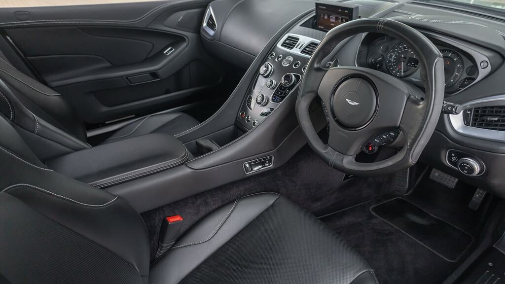 Aston Martin Vanquish V12 22 Touchtronic Silver #3