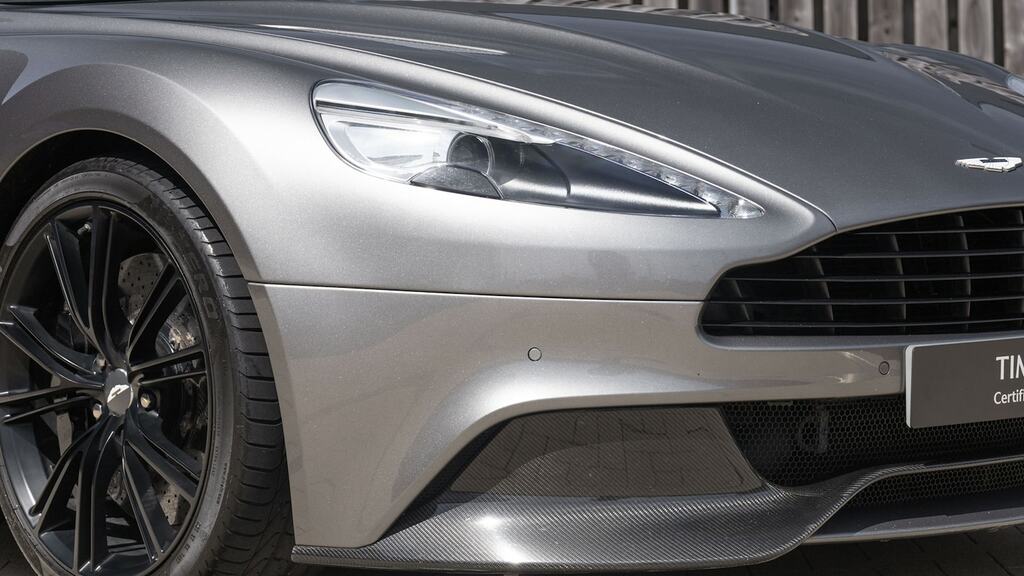 Aston Martin Vanquish 6.0 V12 Volante T-tronicii Euro 5 565 Red #27