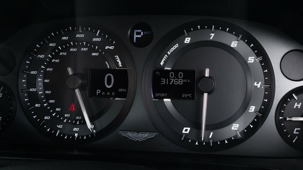 Aston Martin Vanquish V12 22 Touchtronic Silver #6