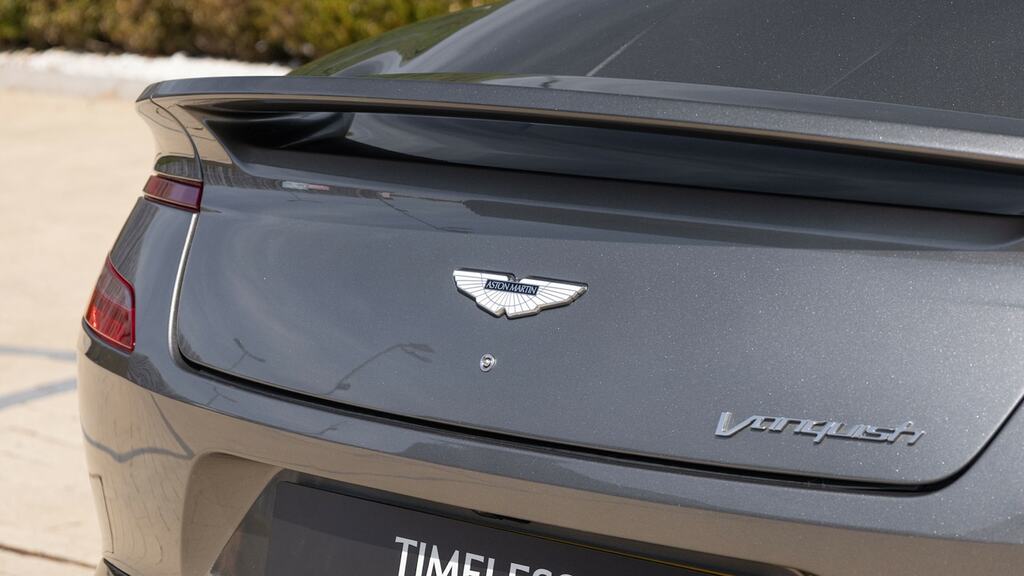 Aston Martin Vanquish 6.0 V12 Volante T-tronicii Euro 5 565 Red #41