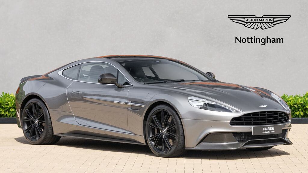 Aston Martin Vanquish V12 22 Touchtronic Silver